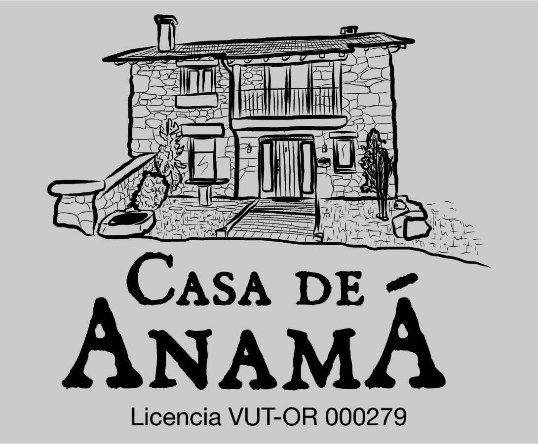 Casa De Anama Βίλα Entrecinsa Εξωτερικό φωτογραφία